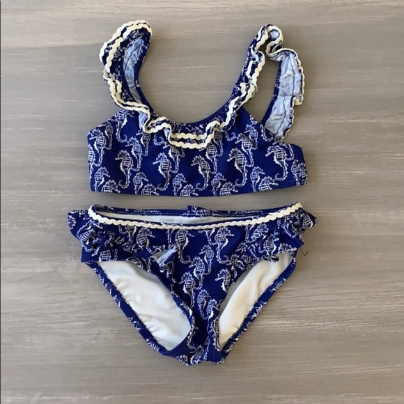 Hula Star 'Chat Seahorse' Two-Piece Swimsuit - Picture 2 of 4